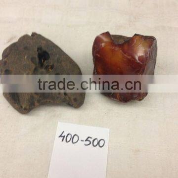 Big Natural Baltic Amber Raw Stone Size 400-500 Grams