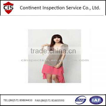 Garment/Clothes/T-shirt Inspection Service /Quality testing/Pre-shipment inspection service