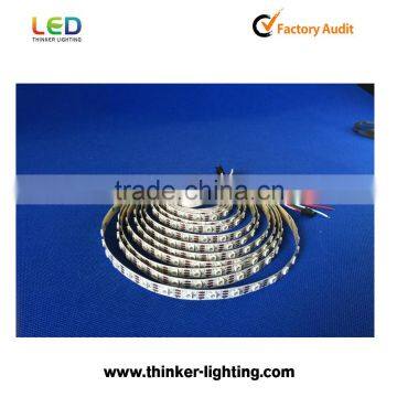 WS2812B Advertising Lighting 60led/m IC Memory Card Led Digital Flexible Strip With 5v CE&Rohs photo-4