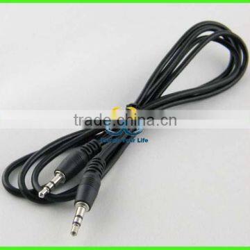 3.5mm Stereo Audio Headphone Cable Cord Male to Male M/M MP3 Aux PC