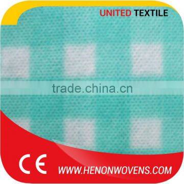 China Supplier Various Types Newest Viscose+Polyester Mesh Nonwoven Spunlace Fabric photo-3