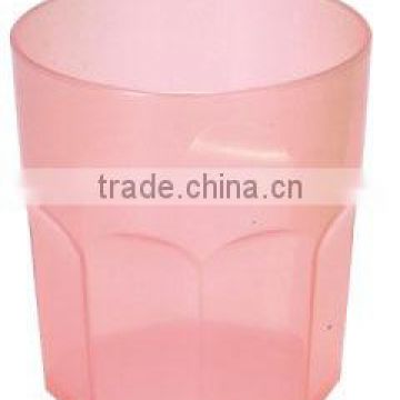 250ML PS plastic kids drinking cups