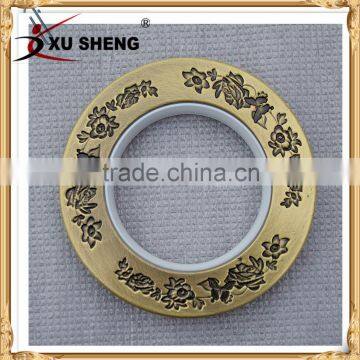 Classic Upscale Space Aluminum Curtain Rings photo-3