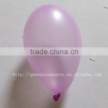 Latex balloons Water balloons standard / pastel color purple