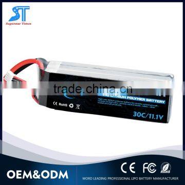 5200mah 3s 11.1v hardcase rc car lipo battery 25c 4000mah for rc helicopter drones cars airplane                        
                                                                                Supplier's Choice