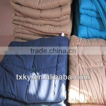 colourful polyester comforter