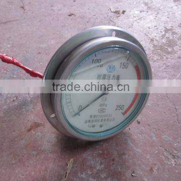 250MPa digital pressure gauge(diameter of gauge: 150mm)