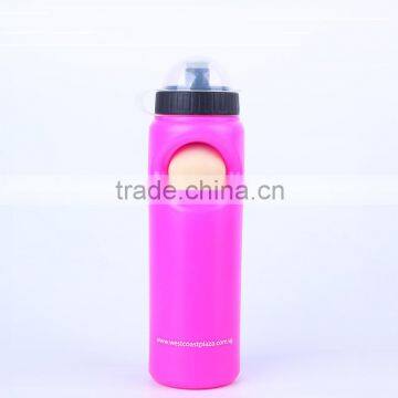 Customized plastic sport water bottles, plastic sport bottles, Promotional plastic bottles, PTM889