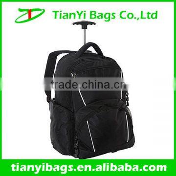 New products 2014 reflective tape school trolley bag Alibaba china