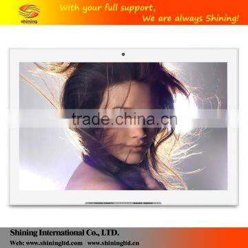 china supplier digital photo frame large big size android 4.4 tablet