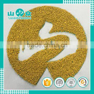 safety colored outdoor ground rubber floor epdm granule