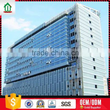 Good Quality Latest Design Oem Frameless Glass Curtain Wall