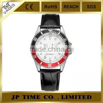 Automatic Mechanical Movement Rotating Bezel Featurely Watch Steel Wrist Watch photo-5
