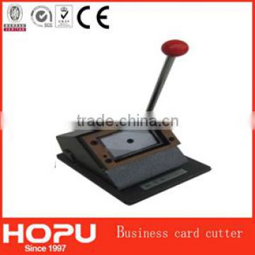 HOPU manual round cutter manual die round cutter