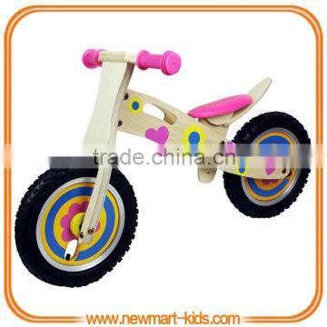 wooden balance bike hot new fashion