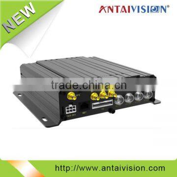 Factory directly 4 channel Mobile DVR Used for Car/Truck/Tanker/Bus/Taxi/Ship/fleet GPS tracking/3G