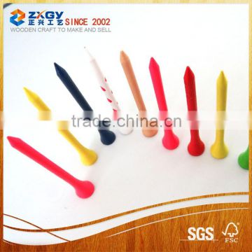 Factory Wholesale Wooden Special Golf Tees Golfs