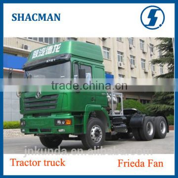 weichai engine shacman 6*4 trailer tractor truck