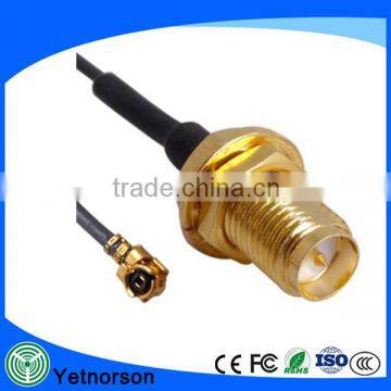 Mini PCI U.FL / IPX to RP-SMA Female Jack Pigtail Cable For PCI Wifi Card 10cm photo-5