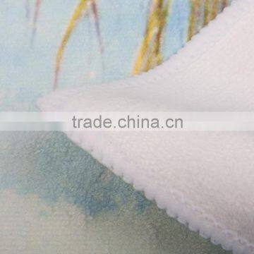 2016 Comfortable Dye Printed Promotional Hotel Towel