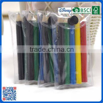 Customer Disign 3.5 Inch Kids Small 5pcs Mini Color Pencil Set Packed in Pvc Bag Supplier's Choice photo-4