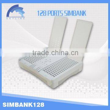 128 port gsm sim bank goip