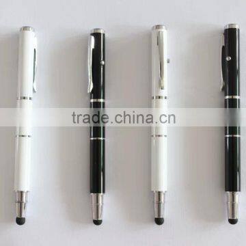 New Hot-selling Metal Led Light Touch Laser Pen photo-2