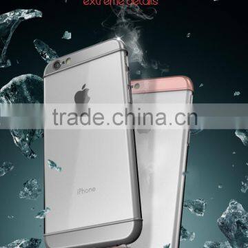 3 in 1 Transparent Mobile Phone Cover for Iphone 6 photo-2