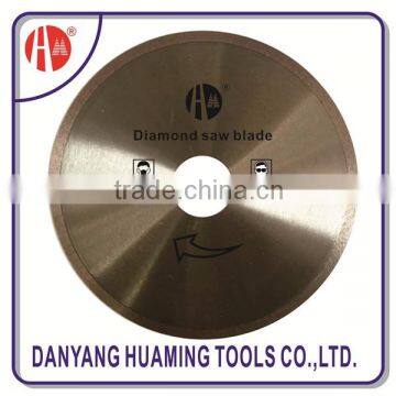 sintered continuous cutting disc for tile saw