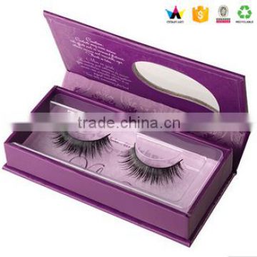 New wholesale paper fashion eyelashes gift box