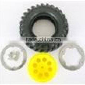 Rock Crawler 1.9" RC Car 1/10 Beadlock Wheel Rim & 108mm RC car Tyre Tires