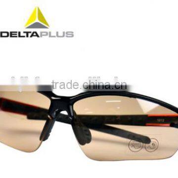 Deltaplus communicating polycarbonate bluetooth with osteophonic safety glasses