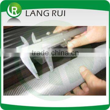 good quality extruded finned pipe for heat exchanger