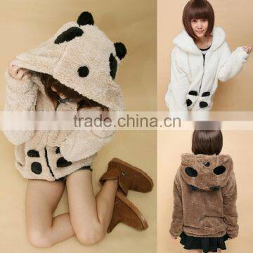Custom New Fashion Pullover Animal Hoodie With Ears photo-3