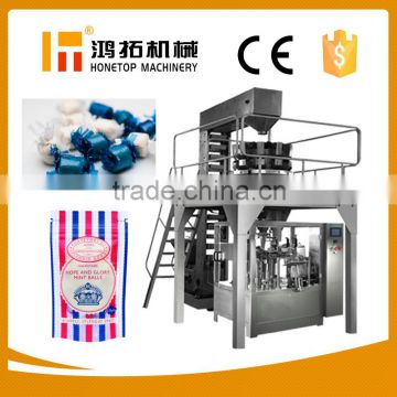 High quality professional granule sugar packaging machine