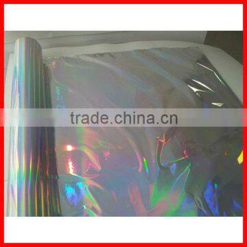 rainbow holographic seamless film