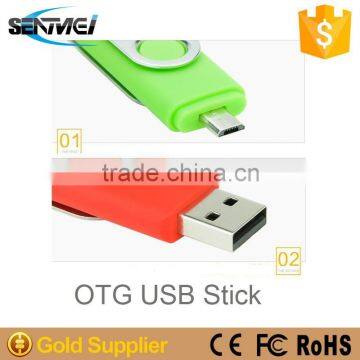 customized logo design otg function micro usb-stick