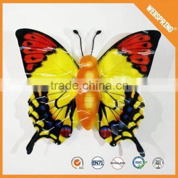 2015 Hot new product fashion 3d butterfly wall decals kids prefer sticker