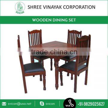 Direct from Factory Supply of Wooden Dining Table Set Available