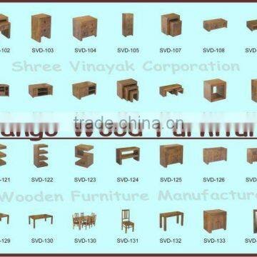 mango wood furniture