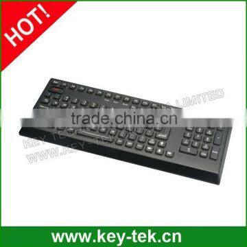 IP68 Medical Silicone Keyboard With Numeric Keypad and Function Keys