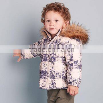 DB2327 dave bella 2015 autumn winter infant outwear baby boy padded jacket cool jacket boys fashion coat boy bassball jacket