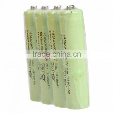 4Pcs 1.2V 1500mAh Ni-MH Rechargeable Battery photo-5
