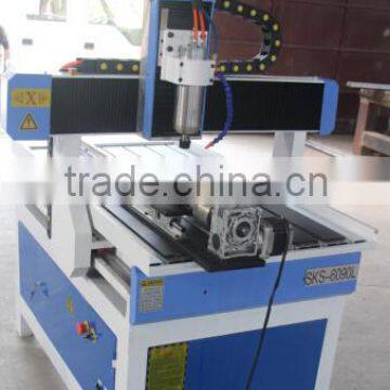 cnc router 6090 4 axis desktop cnc wood metal stone engraving machine from senke