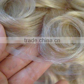 High Quality Invisble Knots Stock All Swiss/French Lace Men's Hairpieces,toupees,wigs Quality Choice photo-4