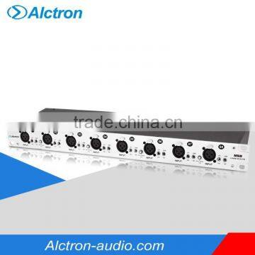 Alctron MS* 8-Channel Microphone Splitter