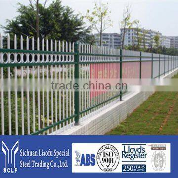 All Kinds Of Metal Fence Panels Used For Residential District