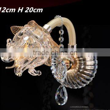 Crystal Living Room Wall Sconces .Crystal wall lamp .K9 crystal wall light with 1 light