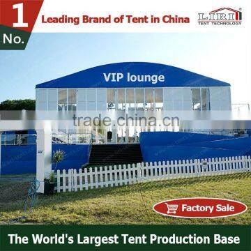 High Class Prefabricated Alu Tent from China