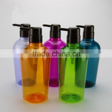 650ml new product custom plastic bottle with pump dispenser, types of shampoo bottle                        
                                                Quality Choice